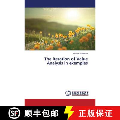 预订 The iteration of Value Analysis in exemples [9783659610615]