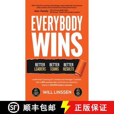 【3-4周达】精装 Everybody Wins: Better Leaders, Better Teams, Better Results [9781914082207]