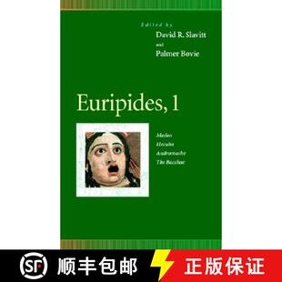 【3-4周达】Euripides, 1: Medea, Hecuba, Andromache, the Bacchae [9780812216264]