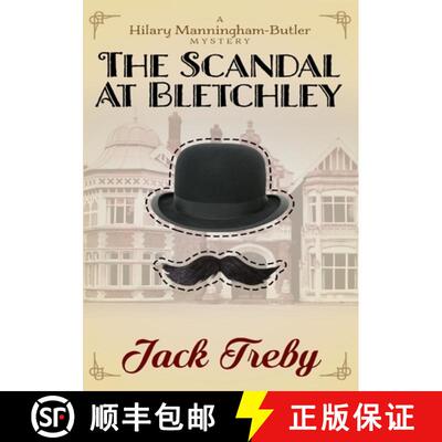 【3-4周达】The Scandal At Bletchley [9780244495596]