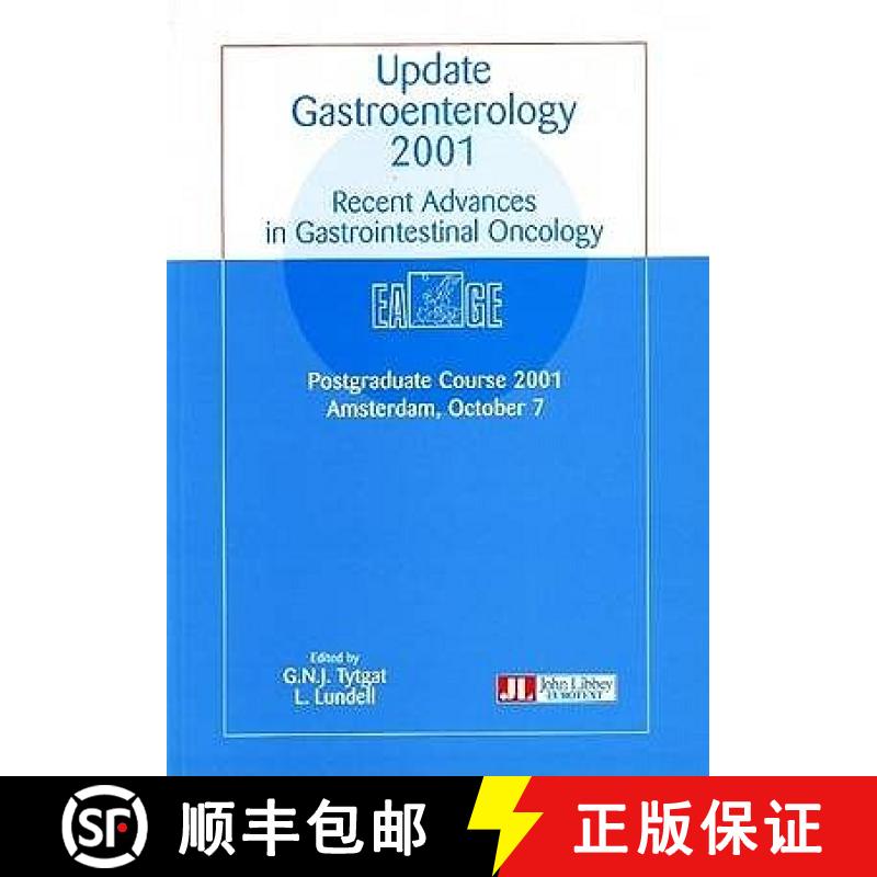 【3-4周达】Update Gastroenterology 2001: Recent Advances in Gastrointestinal Oncology [9782742003822]
