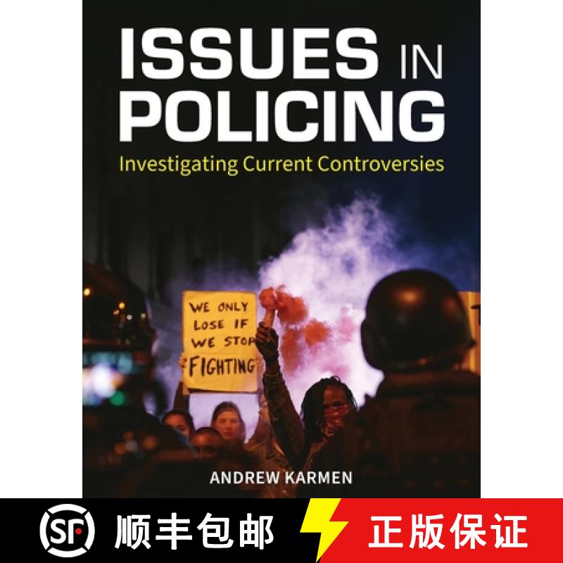 【2-3周达】Issues in Policing: Investigating Current Controversies [9781793569288]