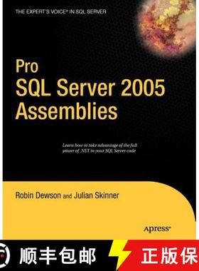 【3-4周达】Pro SQL Server 2005 Assemblies (First Edition) [9781590595664]