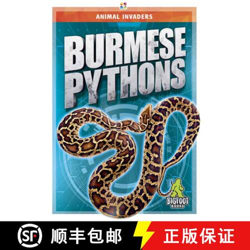 【3-4周达】Burmese Pythons [9781645195146]