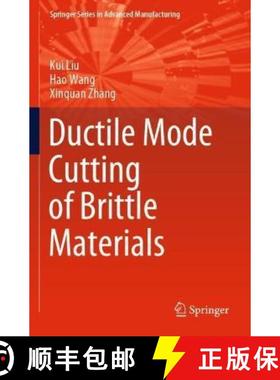 【3-4周达】Ductile Mode Cutting of Brittle Materials [9789813298385]