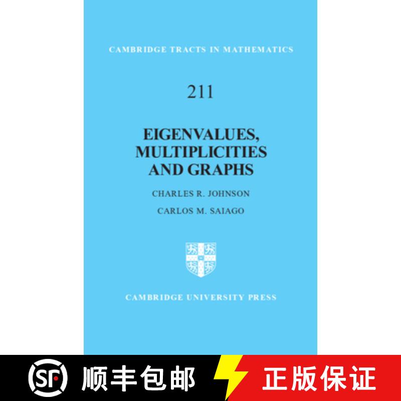 【3-4周达】Eigenvalues, Multiplicities and Graphs: - Eigenvalues, Multiplicities and Graphs [9781107095458]