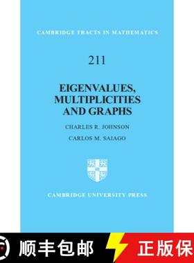 【3-4周达】Eigenvalues, Multiplicities and Graphs: - Eigenvalues, Multiplicities and Graphs [9781107095458]
