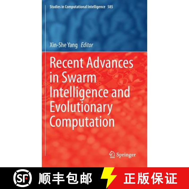 【3-4周达】Recent Advances in Swarm Intelligence and Evolutionary Computation [9783319138251]