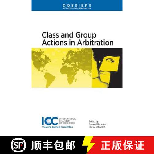 【3-4周达】Class and Group Actions in Arbitration [9789041183859]