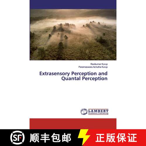 预订 Extrasensory Perception and Quantal Perception [9786200113504]