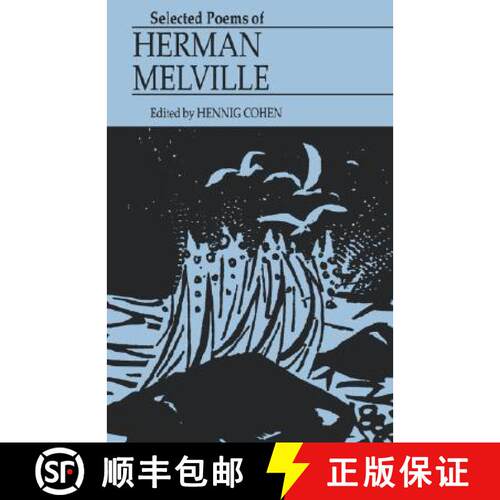 【3-4周达】Selected Poems of Herman Melville [9780823213368]