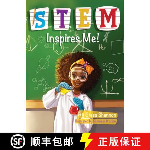 【3-4周达】精装 STEM Inspires Me: Look Inside So You Can See [9798218270704]