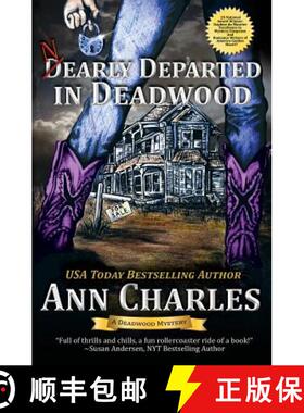 【3-4周达】Nearly Departed in Deadwood [9781940364285]