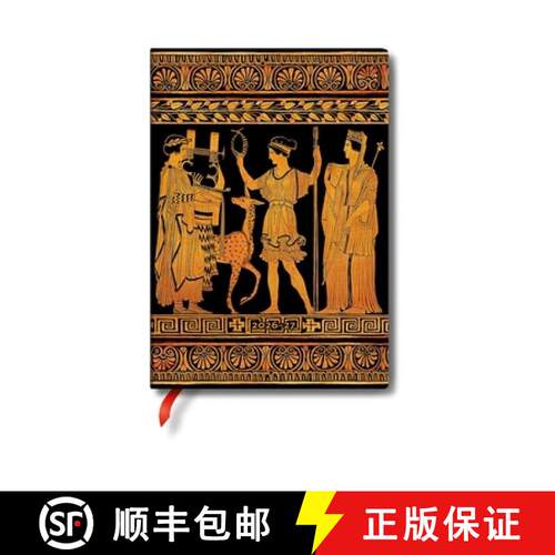 【3-4周达】2027 Gathering of Deities MIDI Horizontal Softcover 18-Month Weekly Planner, 224pg, 80gsm ... [9780349716855]
