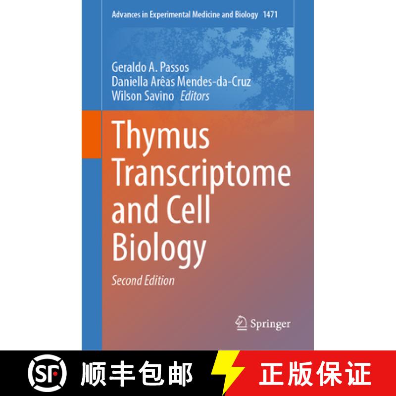 【3-4周达】Thymus Transcriptome and Cell Biology [9783031779206]