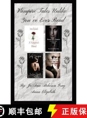 【3-4周达】Vampire Tales Unlike You've Ever Read [9798868990908]