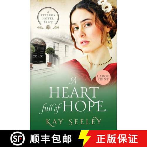 【3-4周达】A Heart full of Hope: Large Print Edition [9781914592164]