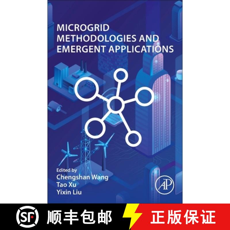 【3-4周达】Microgrid Methodologies and Emergent Applications [9780323953498]