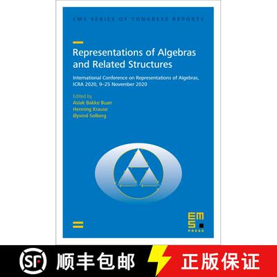预订 精装 Representations of Algebras and Related Structures - ICRA 2020 (Print) [9783985470549]