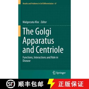 The 9783030231750 Disease Functions 4周达 Interactions Apparatus Golgi and Role Centriole