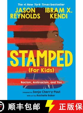 【3-4周达】Stamped (for Kids): Racism, Antiracism, and You [9780316167512]
