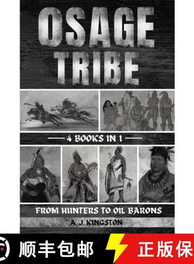 预订 Osage Tribe: From Hunters To Oil Barons [9781839384158]