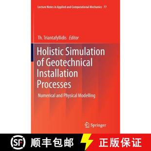 Holistic 9783319387017 Modelling Processes 4周达 Numerical Simulation Physical Geotechnical and Installation