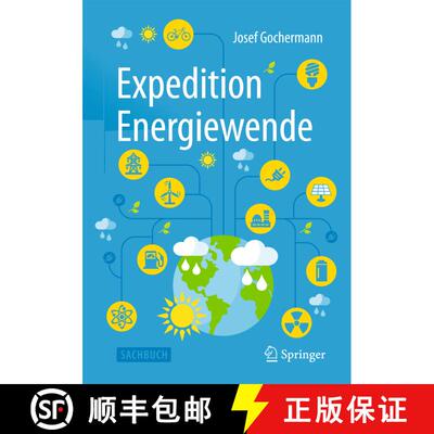 【3-4周达】Expedition Energiewende (1. Aufl. 2016) (1. Aufl. 2016) [9783658098513]