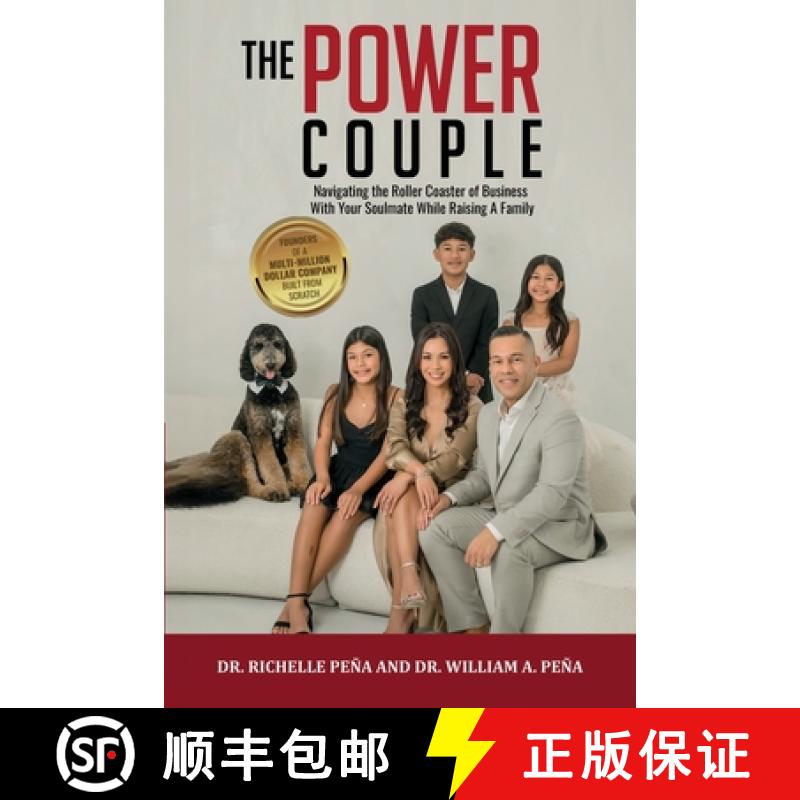 【3-4周达】The Power Couple: Navigating the Roller Coaster of Business With Your Soulmate While Raisi... [9798893160178]