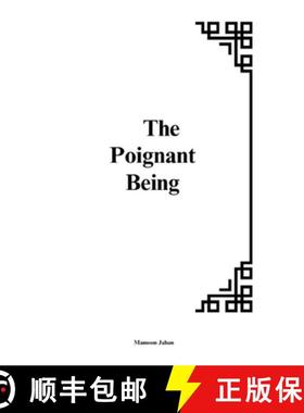 【3-4周达】The Poignant Being: The Interplay of Vulnerability, Existence, and Meaning [9798230224099]