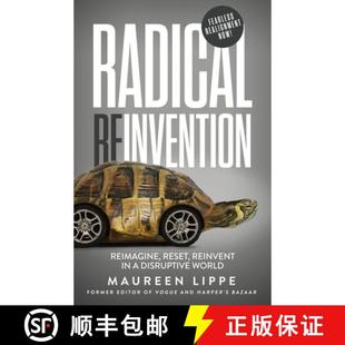 Reinvent Reimagine World Radical Disruptive 4周达 9798988496809 Reinvention Reset