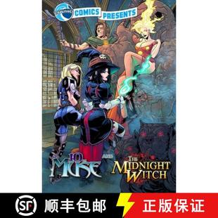 10th Presents Muse Witch TidalWave Midnight 4周达 9781956841510 Comics and