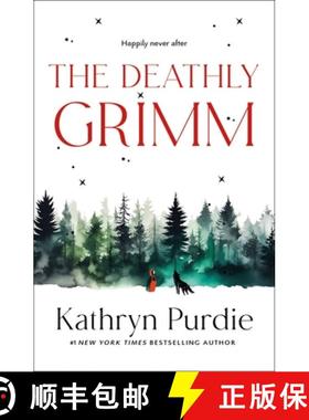 【3-4周达】The Deathly Grimm [9781250372598]