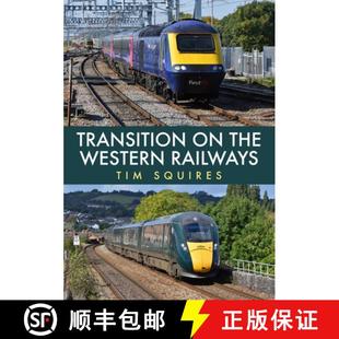9781398102750 Transition Western Railways the 3周达 Iet Hst