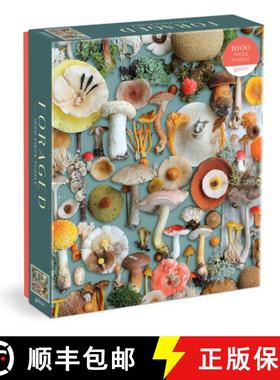 【3-4周达】Foraged 1000 Piece Puzzle [9780735376069]