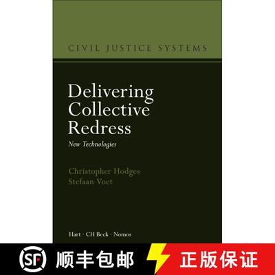 【3-4周达】Delivering Collective Redress: New Technologies [9781509918546]