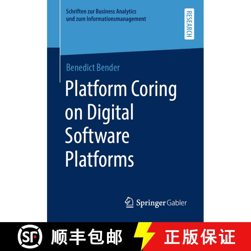 【3-4周达】Platform Coring on Digital Software Platforms (1st ed. 2021) [9783658347987]