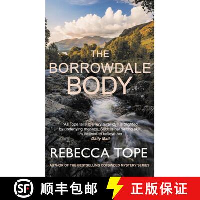 【3-4周达】The Borrowdale Body: The Enthralling English Cosy Crime Series [9780749031619]