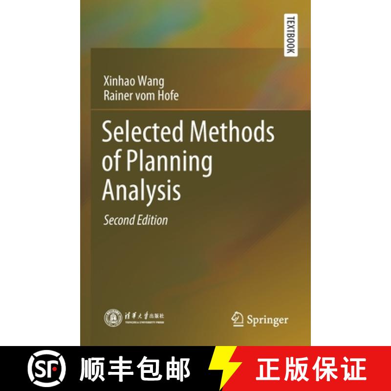 【3-4周达】Selected Methods of Planning Analysis [9789811528286]
