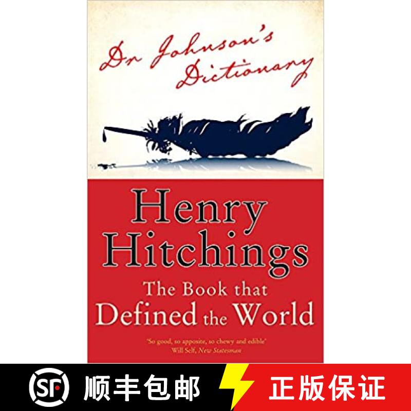 【3-4周达】Dr Johnson's Dictionary: The Extraordinary Story of the Book That Defined the World [9780719566325]
