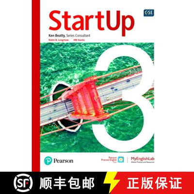 【3-4周达】Startup 3, Student Book [9780134684161]