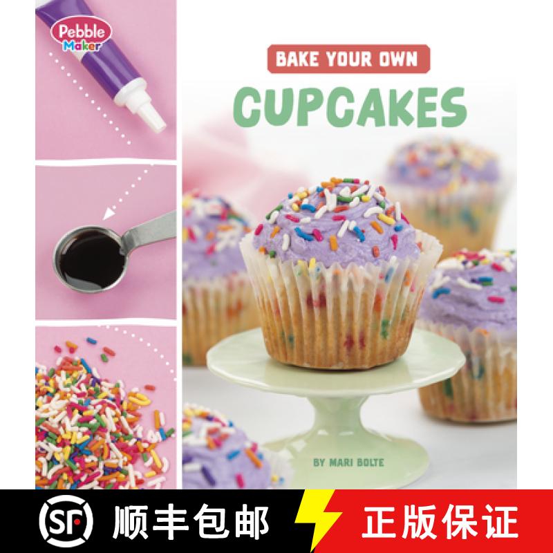 【3-4周达】Bake Your Own Cupcakes [9798875224386]