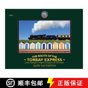 Express London Paddington Route the 9781917667197 for Dartmouth The Torbay Paignton Kingswear 4周达