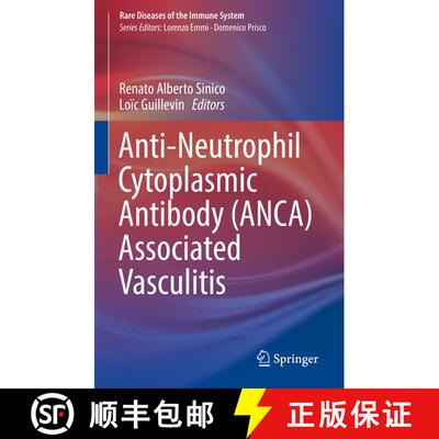 【3-4周达】精装 Anti-Neutrophil Cytoplasmic Antibody (ANCA) Associated Vasculitis [9783030022389]