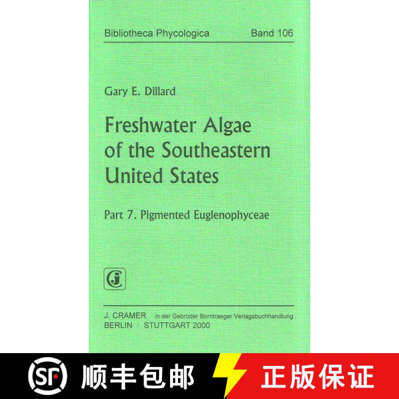 预订 Freshwater Algae of the Southeastern United States [9783443600334]