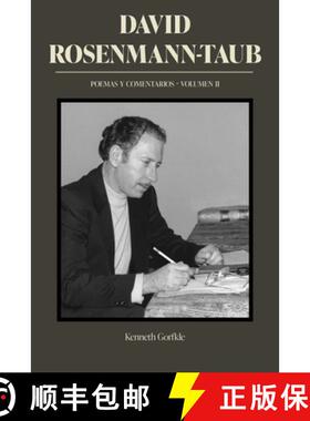 预订 David Rosenmann–Taub: Poemas Y Comentarios – Volumen II [9781469678016]