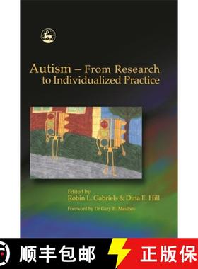 【3-4周达】Autism - From Research to Individualized Practice [9781843107019]