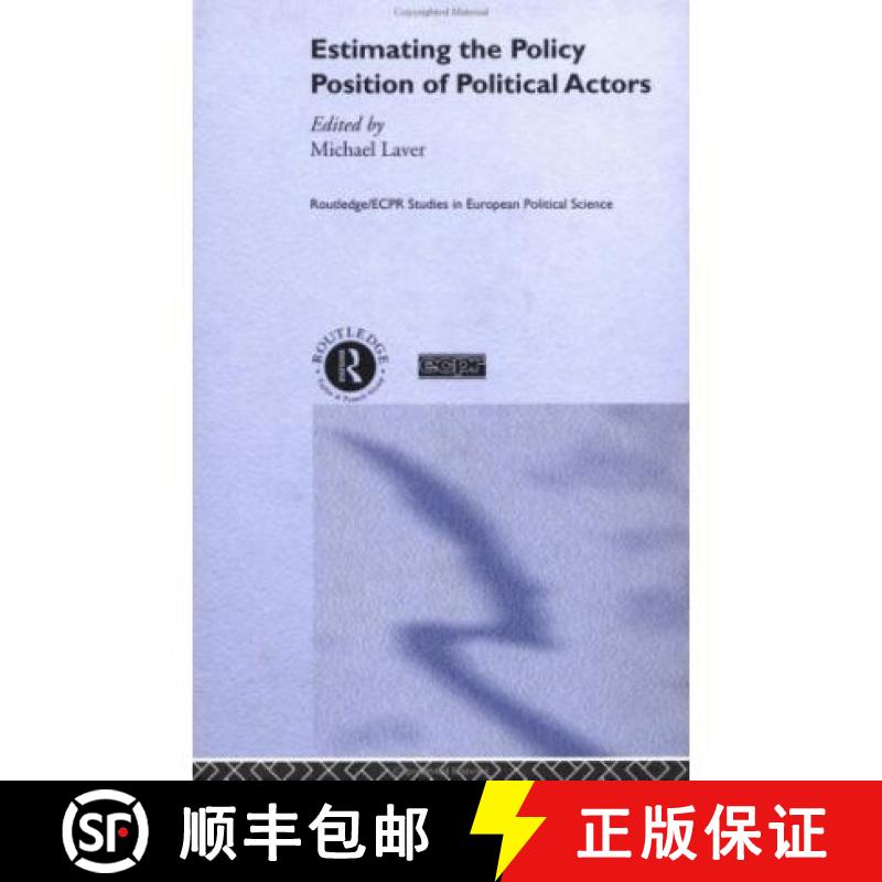 【3-4周达】Estimating the Policy Position of Political Actors [9780415244428]