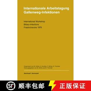 【3-4周达】Internationale Arbeitstagung Gallenweg-Infektionen : International Workshop Biliary-Infect... [9783798504837]