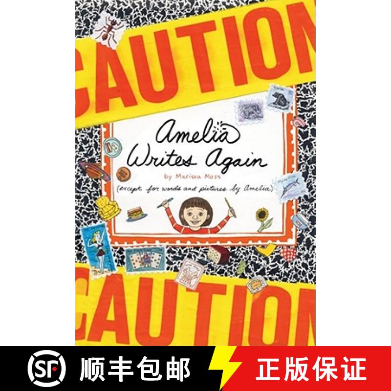 【3-4周达】Amelia Writes Again [9781416909040]